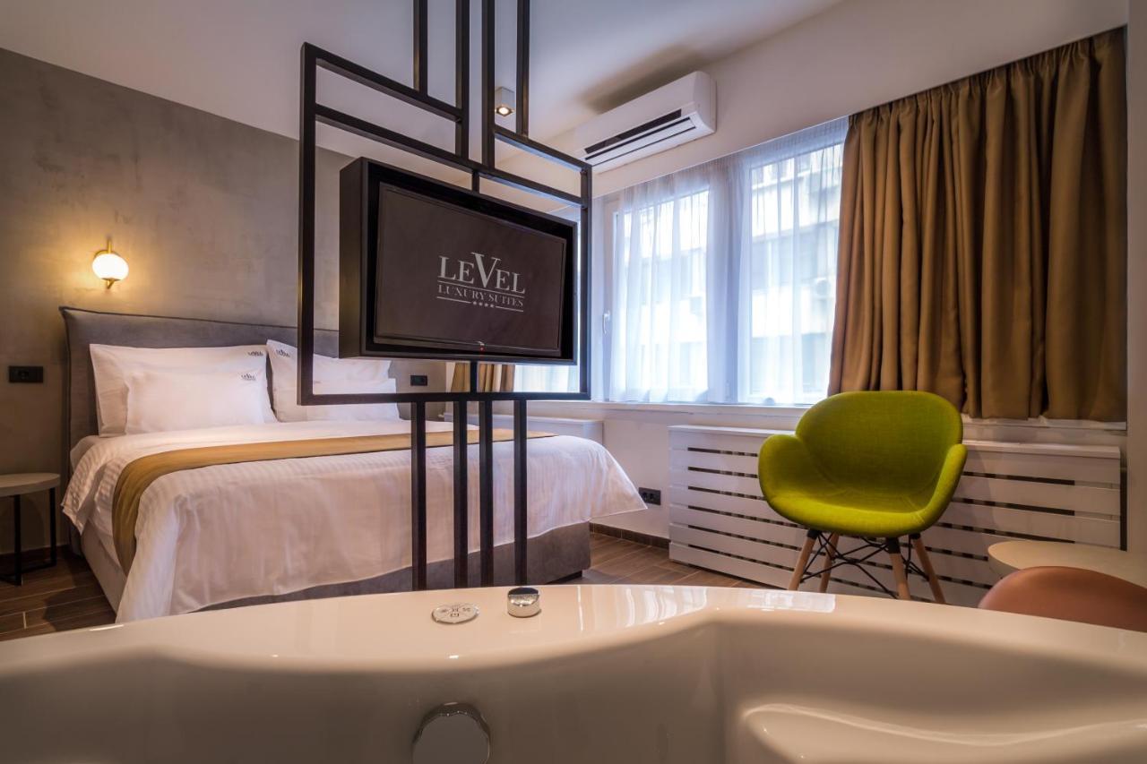 Level Luxury Suites Beograd Eksteriør bilde