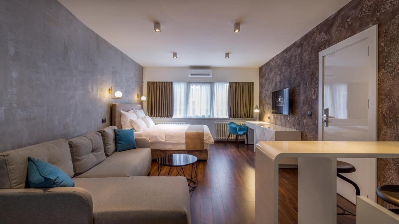 Level Luxury Suites Beograd Eksteriør bilde